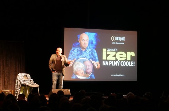 Zdeněk Izer to rozjel na plný coole