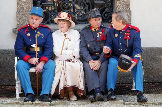 Zámek se přenesl do druhé poloviny devatenáctého století