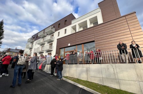 Bytový dům pro seniory je Stavbou Vysočiny