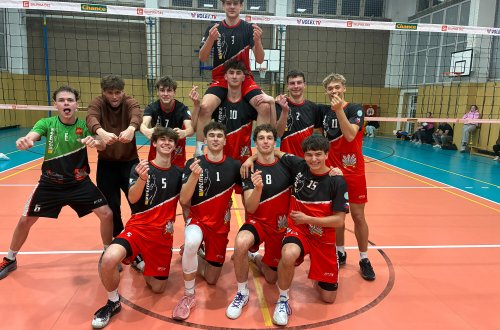 Mládežnické mistrovské soutěže ve volejbalu gradují