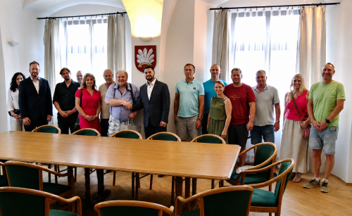 Přijeli hasiči z Českého Meziříčí