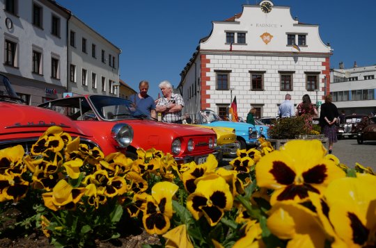 Do Meziříčí se sjeli veteráni