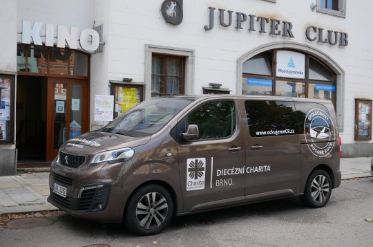 Mobilní očkovací tým znovu nabídne své služby 2. prosince