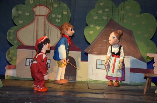 Loutkové divadlo zve děti na příběh Míčka Flíčka