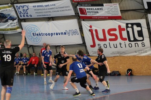V posledním domácím zápase této sezóny muži nezaváhali
