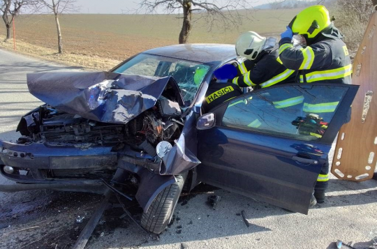 Zprávy od hasičů: únor 2025