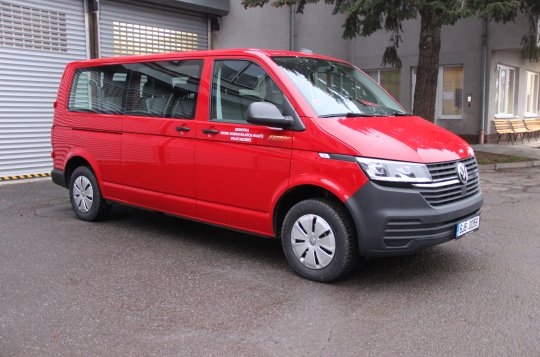 Hasiči dostali nová auta