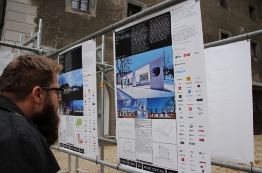 Díla letošní České ceny za architekturu budou k vidění v luteránském gymnáziu