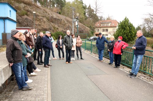Exkurze na Mostiště: Lidé si prohlédli hráz i úpravnu vody