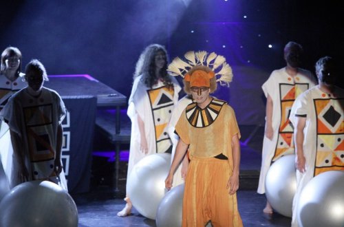 Výkon Ikarosu lidé odměnili bouřlivými ovacemi