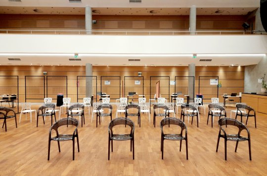 Na první očkování v Meziříčí 6. května zbývá 50 volných míst