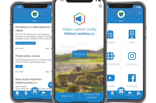 Víte, kde nepoteče voda? Mobilní aplikace vás včas upozorní