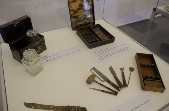 Výstava láká na orientální sbírky