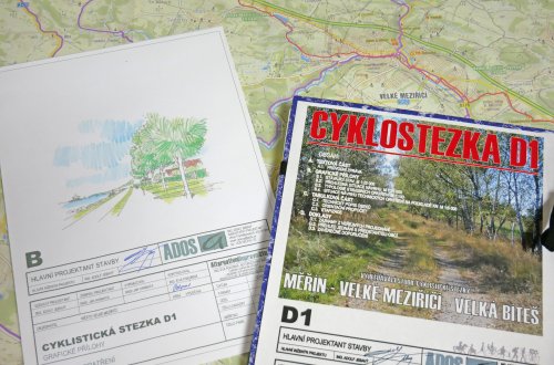 Nová cyklostezka propojí Měřín s Velkým Meziříčím