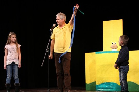 Michal připravil pro děti květinovou párty