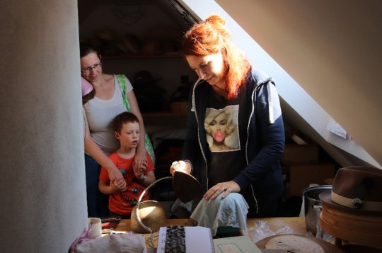 Mnohé ateliéry na Vysočině zvou k prohlídce