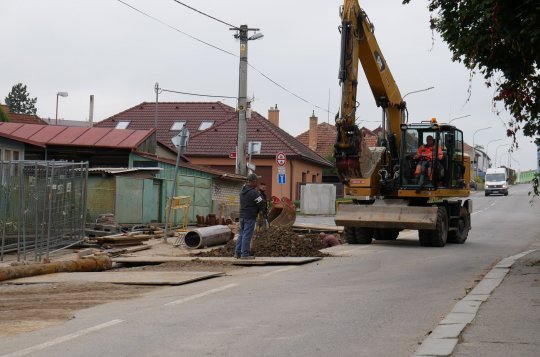 K uzavírce Oslavické ulice přibude i uzavřená část ulice Třebíčská