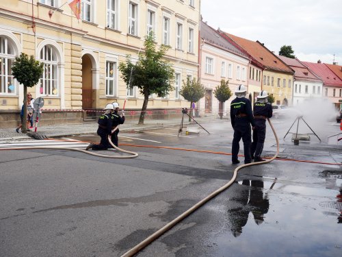 Hasiči soutěžili v klasice