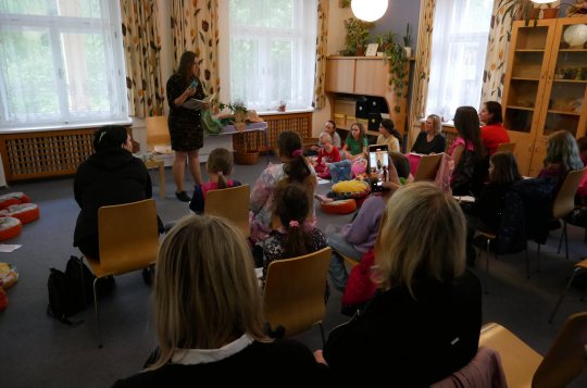 Čas na čtení bude 16. května