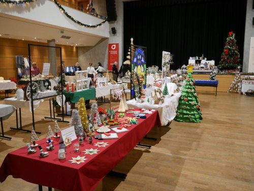 Vánoční výstava začíná v pondělí