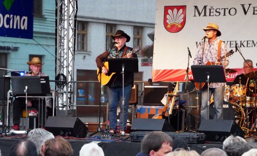 Kulturní léto nabídlo pestrý hudební program