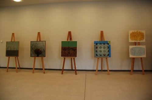 Obrazy Bořivoje Pejchala najdete v centru Alternátor