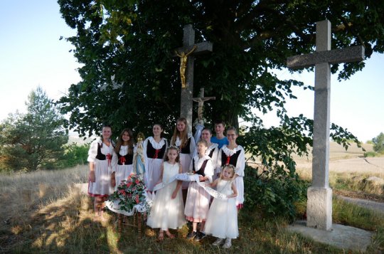 Putování za Pannou Marií do Netína