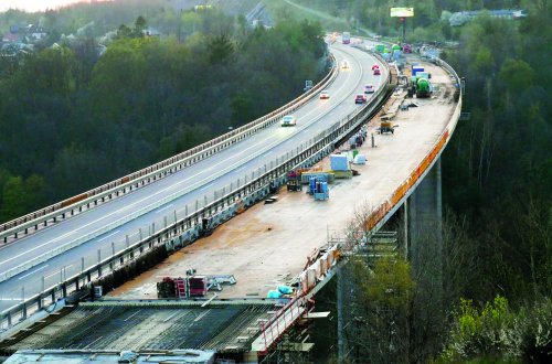 Dálnice bude širší o jeden a půl metru. Úsekové měření přispívá do městské kasy