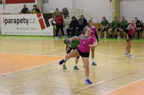 Tento víkend naše družstvo žen odehrálo 8. kolo 1. ligy v Bohunicích