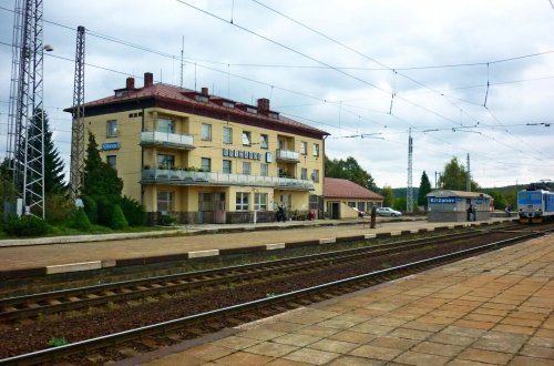 Začíná rekonstrukce tratě z Křižanova do Skleného nad Oslavou