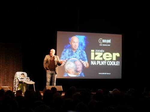 Zdeněk Izer to rozjel na plný coole