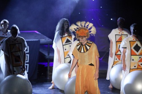 Výkon Ikarosu lidé odměnili bouřlivými ovacemi