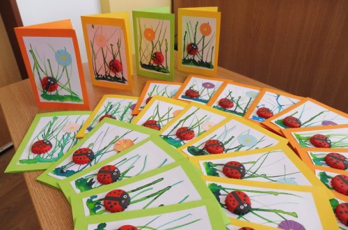 Děti z Libochové přejí seniorům z Mitrova