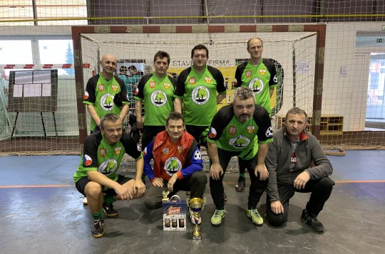 V Abraham cupu zvítězilo družstvo z Třebíče