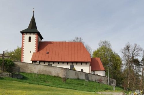 Na přelomu roku se otevře kostel