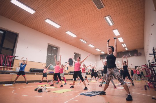 Devět let od otevření SCVM! Přijďte to s námi oslavit, a přitom si vyzkoušet nejrůznější cvičení