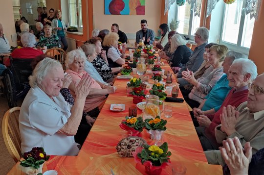 Přivítali jsme jaro