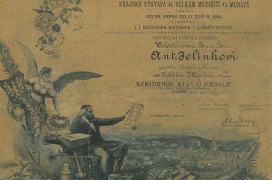 Seriál ze zámku: Krajská výstava v roce 1893