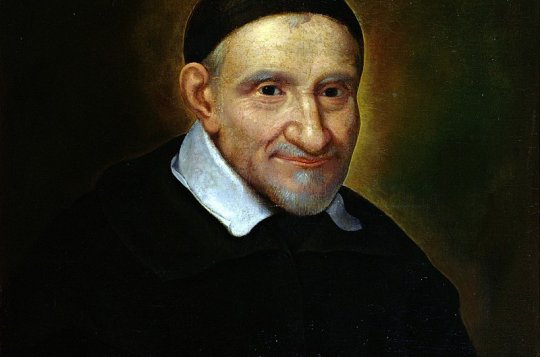 Charita oslaví svátek svatého Vincence z Pauly. Připojte se k oslavě i vy