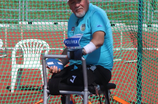 V červenci se konala Velká cena Pardubic handicapovaných sportovců