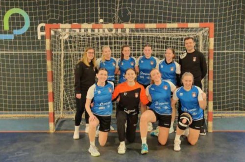 Výhra starších dorostenek nad Kuřimí