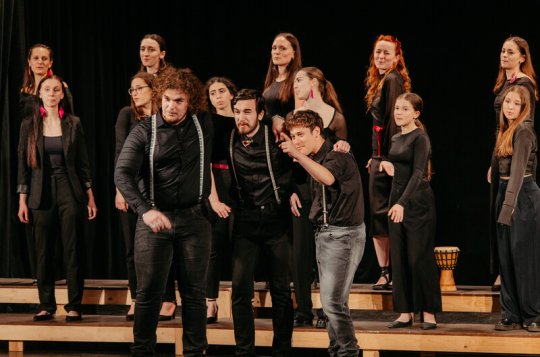 Sbory vyzpívaly zlatý hattrick