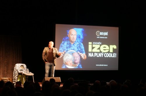 Zdeněk Izer to rozjel na plný coole