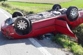 U Vídně se střetl nákladní vůz s osobním, nehoda si vyžádala zranění