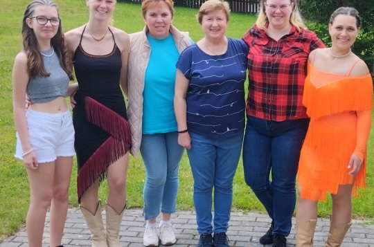 Kosatky se účastnily soutěže v Písku