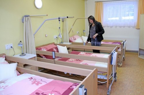 Odlehčovací služba nabízí tři nová lůžka