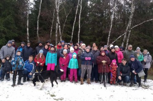 Oslavičtí zdolali nejvyšší vrchol obce