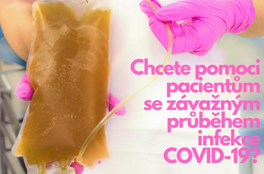 Nemocnice hledají dobrovolníky i dárce krevní plazmy