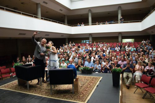 Festivalu se zúčastnily tisíce lidí