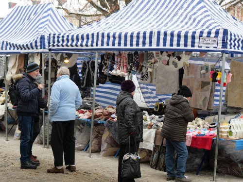 Navštivte vánoční trh i výstavu